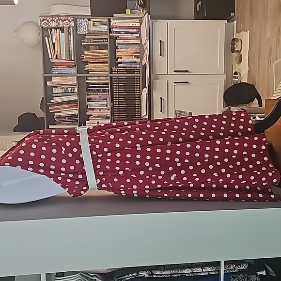 NWT retro style dress polkadot sz 8 - Picture 3 of 8